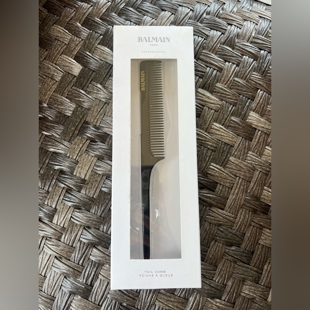 Balmain Hair Tail Comb in Black